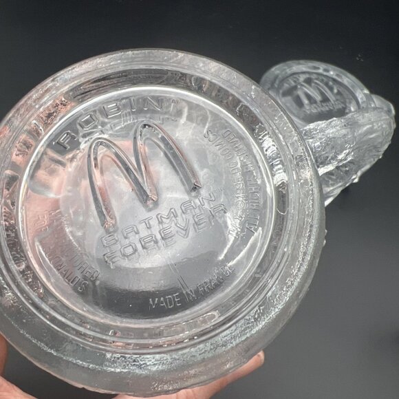 VINTAGE 1995 McDonald's Batman Forever Glasses Set of 4 Excellent Condition - Picture 14 of 16
